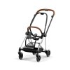 CYBEX Platinum Mios Podvozek Chrome Brown + Seat