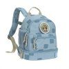 LÄSSIG Mini Backpack Pattern Party Blue