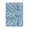 LÄSSIG Organizér do auta Wrap-to-Go Pattern Party Blue