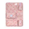 LÄSSIG Organizér do auta Wrap-to-Go Pattern Party Rose