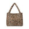 STUDIO NOOS Taška Mom Bag Cotton Brown Leopard