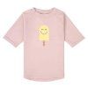 LÄSSIG Short Sleeve Rashguard Popsicle Pale Pink