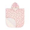 LÄSSIG Beach Poncho Ice Cream Pale Pink