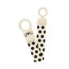 BIBS Studio Polka Loop Klip na dudlík Ivory
