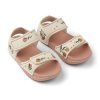 LIEWOOD Blumer Sandálky Peach/Sea Shell
