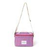 STUDIO NOOS Chladící taška Poplin Coller bag Raspberry Striped