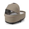 CYBEX Zvýhodněný set Gold Balios S Lux + Carry Cot S Almond Beige + Aton B2 i-Size + Deka Sand
