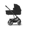CYBEX Zvýhodněný set Gold Balios S Lux + Carry Cot S Moon Black + Aton B2 i-Size + Deka Sage Green