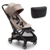BUGABOO Butterfly Black/Desert Taupe/Desert Taupe + organizér Midnight Black