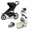 THULE Urban Glide 3 Kompletní kočárek Black/Soft Beige + příslušenství