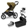 THULE Urban Glide 3 Kompletní kočárek Nutria Green/Black + příslušenství