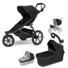 THULE Urban Glide 3 Kompletní kočárek Black/Black + příslušenství