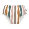 LÄSSIG Swim Diaper Girls Waves Pink/Nature