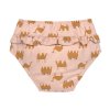 LÄSSIG Swim Diaper Girls Camel Pink