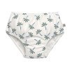 LÄSSIG Swim Diaper Girls Palms Nature