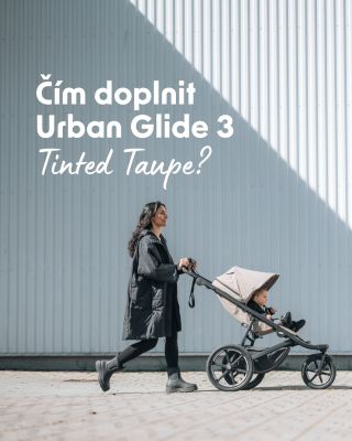 Nový Thule Urban Glide 3 v barvě Tinted Taupe jste si naprosto zamilovali a předobjednávky vzali útokem. 🤎 A tak jsme pro...