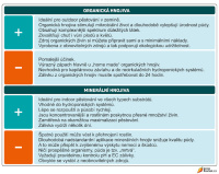  Rozdíl mezi organickými a minerálními hnojivy