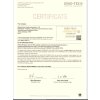 CERTIFIKÁT OECO 100