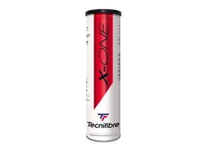 Tenisové míče TECNIFIBRE 2023 X-One á4