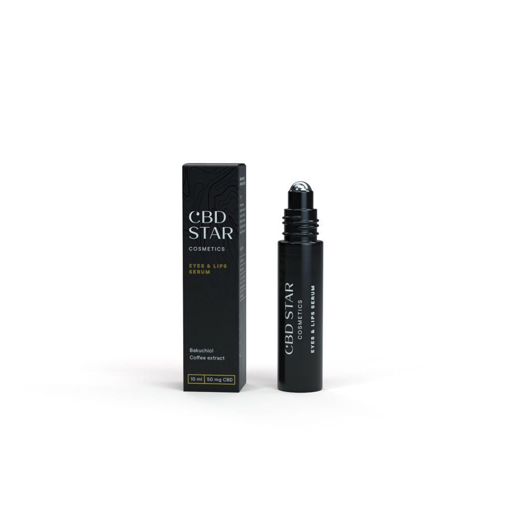 CBD EYES & LIPS SERUM