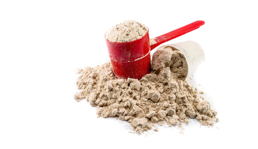 dávkování proteinového prášku