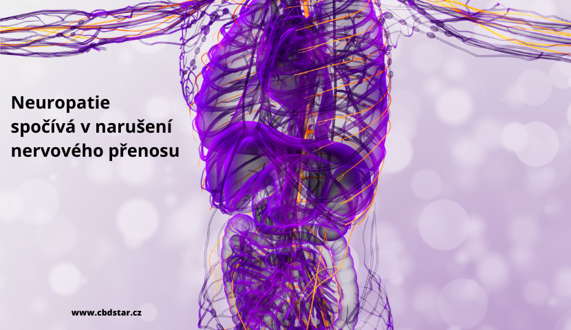 neuropatie narušení nervového přenosu