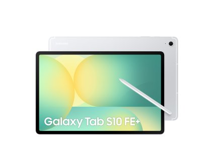 Galaxy TabS10 FE Plus Product Image Silver 1500X1500