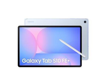 Galaxy TabS10 FE Plus Product Image Blue 1500X1500