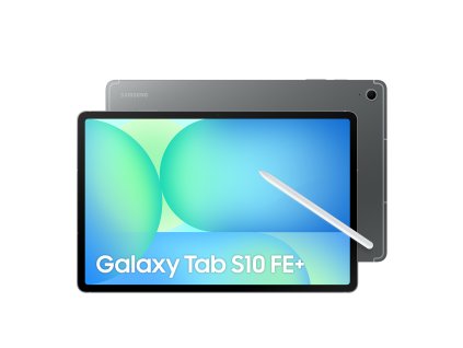 Galaxy TabS10 FE Plus Product Image Gray 1500X1500