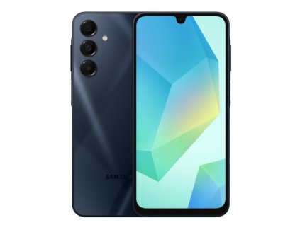 SM A166F Galaxy A16 5G Blue Black Front