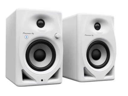 Pioneer DJ DM 40D BT W bílá