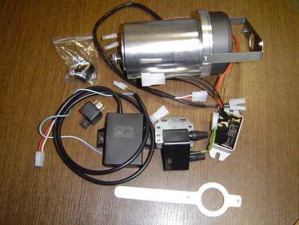 VAPE - Zestaw zapłonowy Jawa 500 OHC