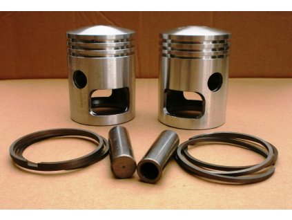 Piston set Jawa 350 Kývačka, Panelka - 8th oversize