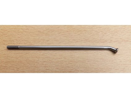 Spoke for a panelka wheel - stainless steel