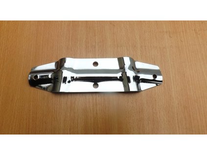 Jawa 350 crash bar holder, chrome-plated