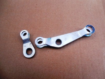 Set of double-ended wrenches