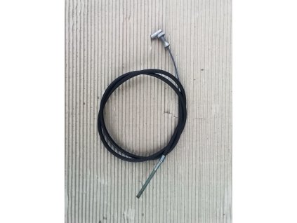 Front brake cable ČZ 48x (aluminum sliders)