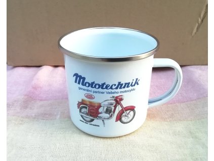 Blechbecher Jawa 250 Kývačka
