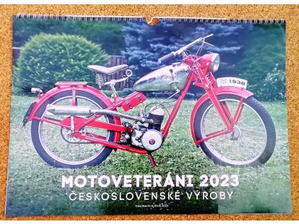 Calendar "Vintage Motorcycles 2023"