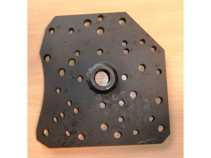 Platte des universellen Abziehers S62