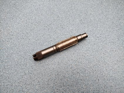 Shaft of the ČZ 150 C intermediate gear (original production)