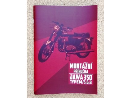 Dílenská příručka Jawa 350/634