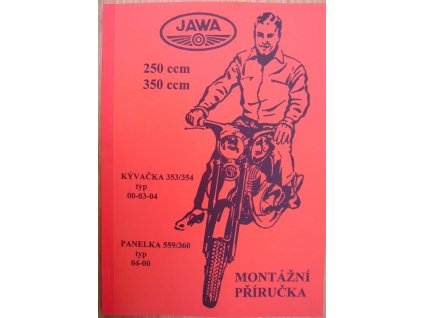 Instrukcja montażu "kývačka", "panelka" - po czesku/rosyjsku