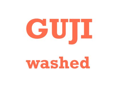 ETHIOPIA YIRGACHEFFE washed 26