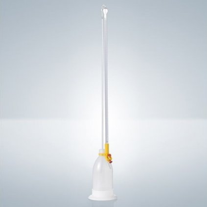 Automatická byreta dle Schillinga, 50 ml (Objem 5 ml)