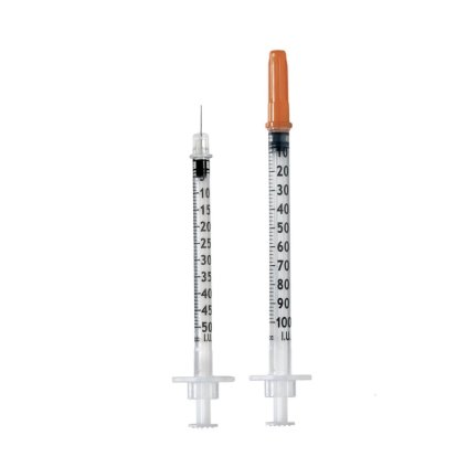 BD Micro-Fine Plus (Varianta BD Micro-Fine Plus, U-100 (1,0 ml/29G), 100 ks)