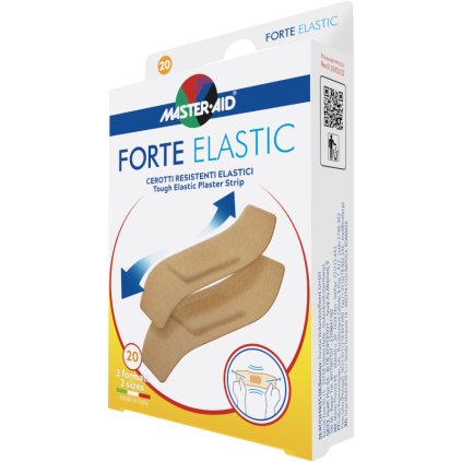 32217 forte elastic naplasti vodeodolne 20 ks 2 vel