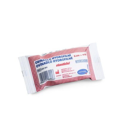 Obinadlo hydrofilní elastické, sterilní (Varianta Obinadlo hydrofilní elastické steril. 6 cm x 4 m)
