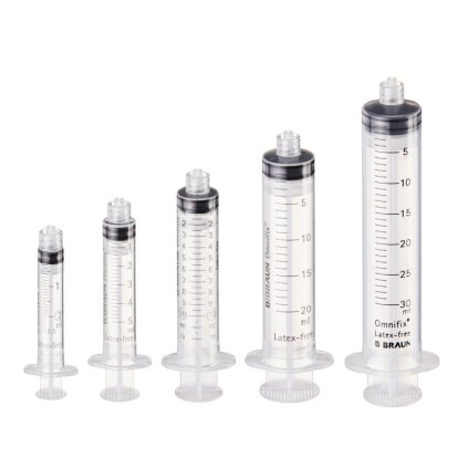 OMNIFIX, LUER LOCK (Varianta OMNIFIX, 3 ml, LUER LOCK (100 ks))