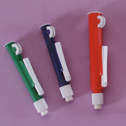 Pístový nástavec pro pipety (Varianta Pro pipety 1 a 2 ml)